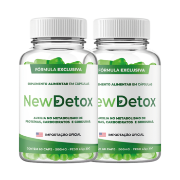 New Detox - 2 Pote x 800